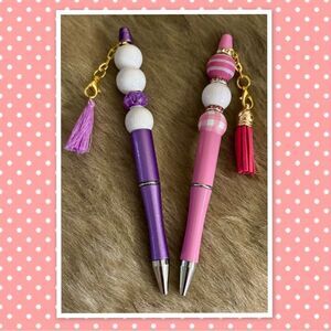 Valentine's Day Embellished Pens (2)